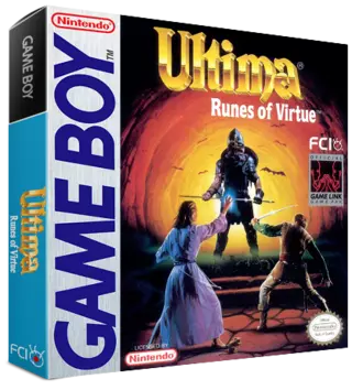 jeu Ultima - Runes of Virtue